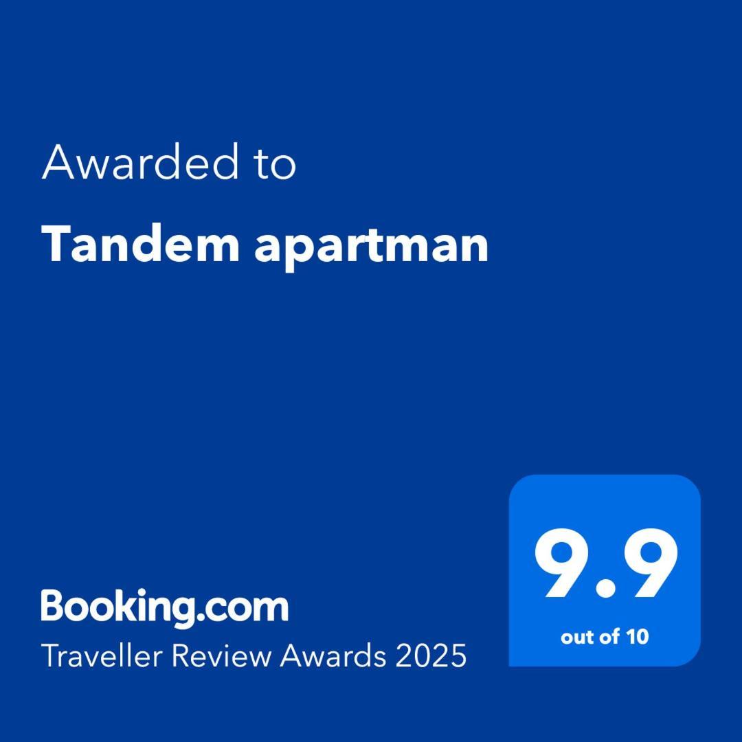 Tandem Apartman Kapolnasnyek 외부 사진